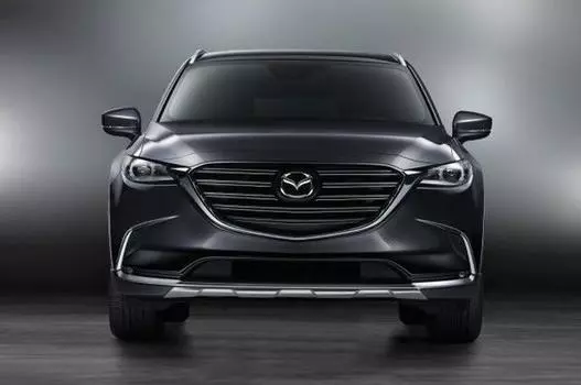 Накладка на передний и задний бампер 0000-8Y-N32 для Mazda CX-9 2017 -