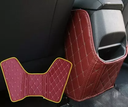 Накладка на подлокотник (экокожа) Youpin YPN00107 для Hyundai Creta (Крета) (2G) 2021-