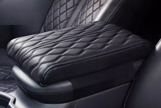 Накладка на подлокотник (черная) Magical MGC00199 для Skoda Kodiaq 2016 -