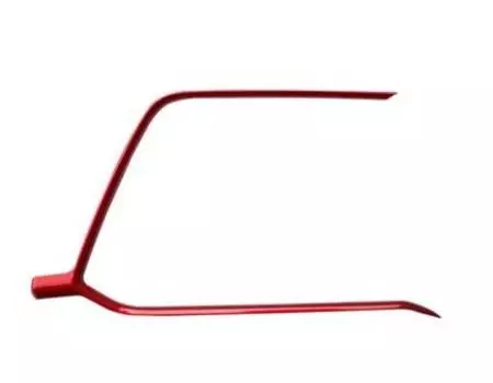 Накладка на подлокотник двери (красная) Magical MGC00183 для Toyota RAV4 (5G) XA50 2019-