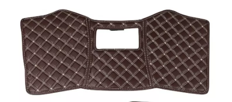 Накладка на подлокотник (коричневый) для Honda C-RV 2017-