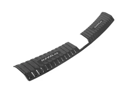 Накладка на порог багажника Baoxin BXN00107 для Haval Jolion (Джолион) 2021-