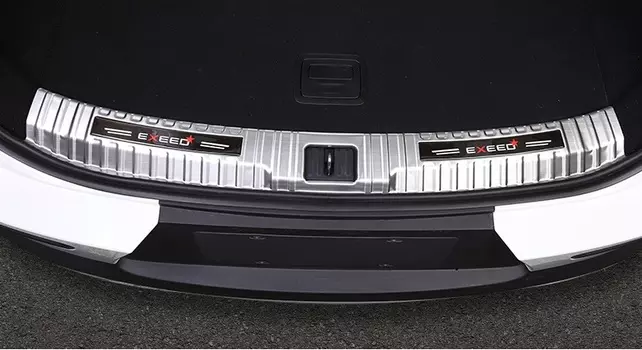 Накладка на порог багажника CHERYEXEED TXL 2020-