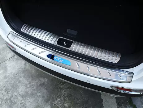 Накладка на порог багажника для KIA Sportage IV 2016 -