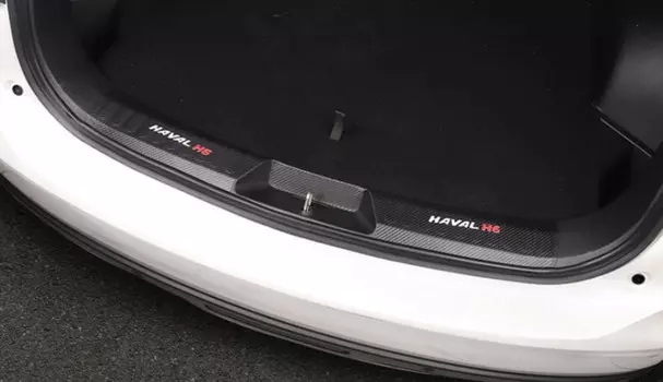 Накладка на порог багажника Haval H6 2021-