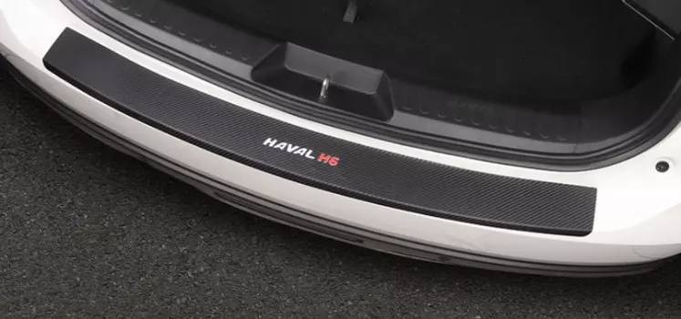 Накладка на порог багажника Haval H6 2021-