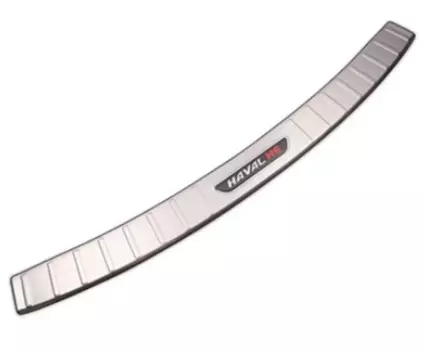 Накладка на порог багажника (хром) Haval H6 2021-