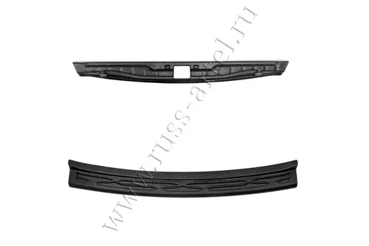 Накладка на порог багажника и задний бампер Русская Артель Lada (ВАЗ) Xray 2016-