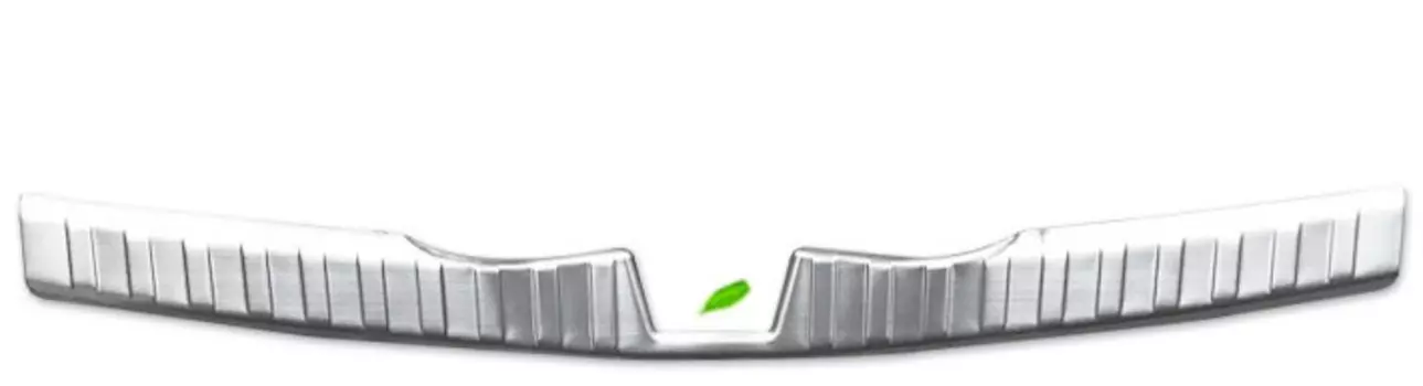 Накладка на порог багажника (нержавеющая сталь) Haval M6 2018 - 2019