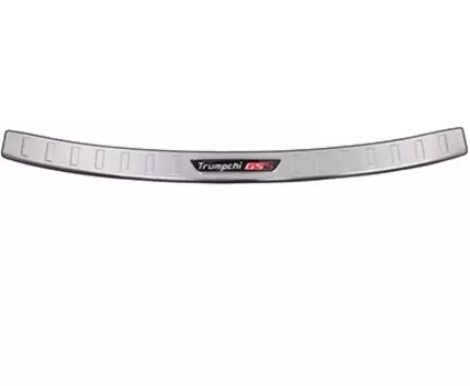 Накладка на порог багажника (спорт, хром) для GAC Trumpchi GS5 2020-