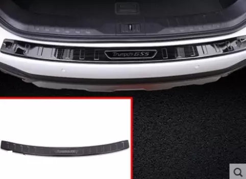 Накладка на порог багажника внешняя для GAC Trumpchi GS5 2020-