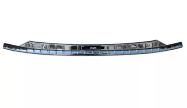 Накладка на порог багажника (внешняя) Youpin YPN00103 для Hyundai Creta (Крета) (2G) 2021-