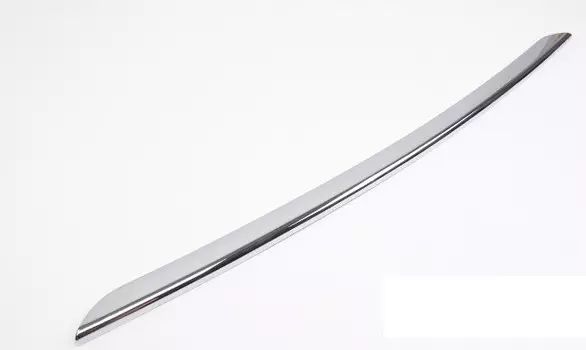 Накладка на порог переднего и заднего бампера (хром) для Jeep Сherokee 2015 -