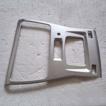 Накладка на потолочную консоль управления (хром) для Toyota Alphard 2015 -