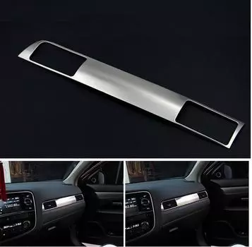 Накладка на приборную панель для Mitsubishi Outlander 2012 - 2018