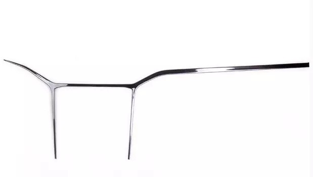 Накладка на приборную панель (нержавеющая сталь) для Volkswagen Teramont 2017 -