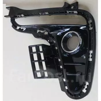 Накладка на противотуманную фару, левая/правая SAT для KIA RIO 2017 -