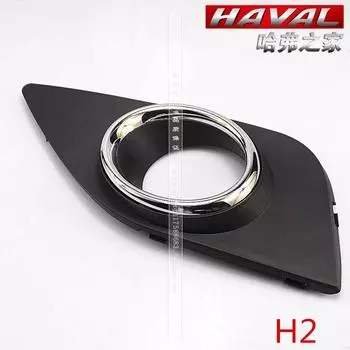 Накладка на противотуманную фару правая для Haval H2 (Хавал Н2) 2014-2019