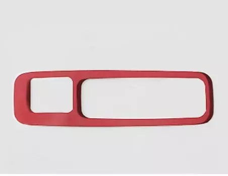 Накладка на ручку багажника красная для Honda C-RV 2017-