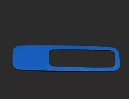 Накладка на ручку багажника (синяя) Honda CRV 2020-