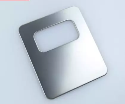 Накладка на ручку бардачка для KIA Sportage IV 2016 -