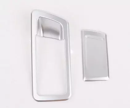 Накладка на ручку бардачка (хром) для Geely Atlas 2018 -