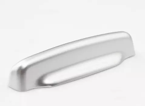 Накладка на ручку подлокотника (хром) для Jeep Сherokee 2015 -