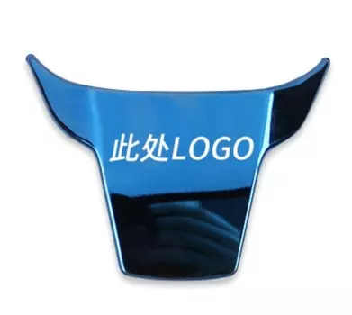 Накладка на руль (синяя) Honda CRV 2020-