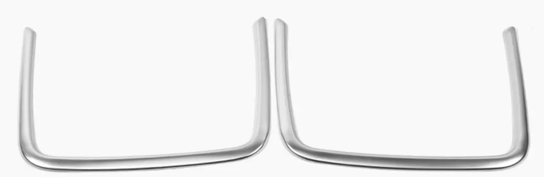 Накладка на сетки(кармашки)на спинках передних сидений для AUDI Q7 2016 -