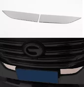 Накладка на среднею сетку для GAC Trumpchi GS5 2020-