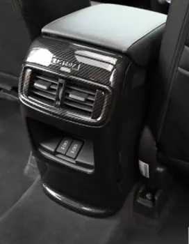 Накладка на тумбу подлокотника для Honda CRV 2017 -