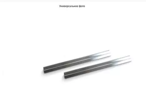 Накладка на внутренние пороги без логотипа (комплект - 4 штуки) Souz-96 AFECOTOHL7119 Toyota Hilux 2015-