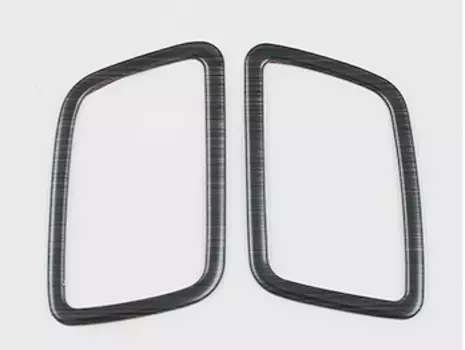 Накладка на воздуховод (малая, черная) Honda CRV 2020-