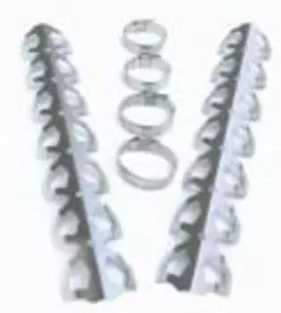 Накладка на выхлопную трубу (алюминиевый сплав, серебристый) Savage SAVAGE-0153 для BMW F650 GS 2008-2015