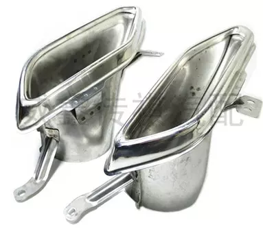 Накладка на выхлопную трубу (нержавеющая сталь, левая / правая) для GAC Trumpchi GS8 2018, 2019, 2020