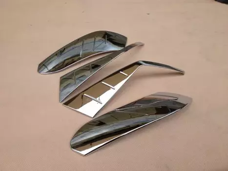 Накладка на задние фары для Haval H2 (Хавал Н2) 2014-2019