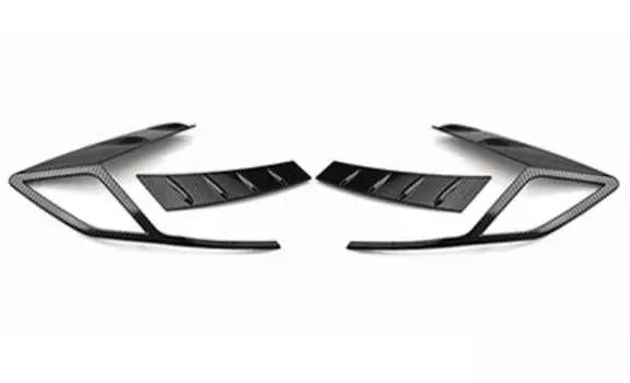 Накладка на задние фары, карбоновая You Qiang QNG00277 для Hyundai Sonata (8G) DN8 2020-