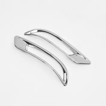 Накладка на задние противотуманные фары Honda CRV 2020-