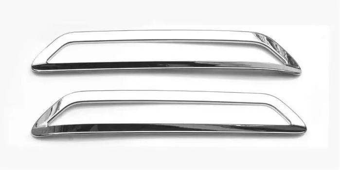 Накладка на задние противотуманные фары, серебряные You Qiang QNG00286 для Hyundai Sonata (8G) DN8 2020-