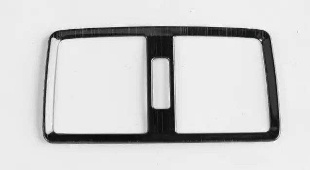 Накладка на задние воздуховоды для Skoda Karoq 2017 -