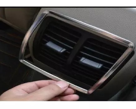 Накладка на задние воздуховоды (оптимал) для Ford Kuga (2012 - 2016)