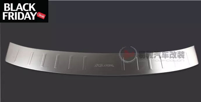 Накладка на задний бампер для Ford Kuga (2012 - 2016)