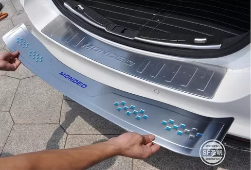 Накладка на задний бампер для Ford Mondeo ( 2014 - по н.в. )