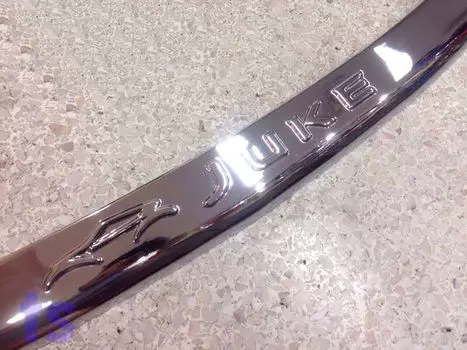 Накладка на задний бампер для NISSAN Juke (2010 - по н.в.)