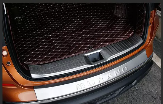 Накладка на задний бампер для Nissan Murano (2016 - по н.в.)
