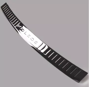 Накладка на задний бампер для Renault Koleos (2008 - 2015)