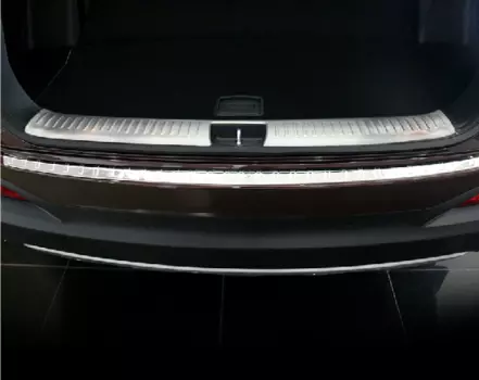 Накладка на задний бампер для Sorento Prime (2015 - по н.в. )
