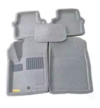 Накладка на задний бампер хромированная