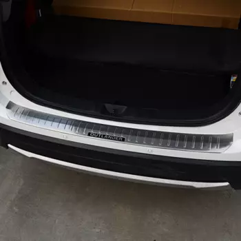 Накладка на задний бампер LONG удлиненная