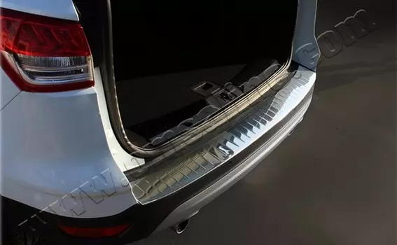 Накладка на задний бампер, матированная OMSA 2616093T